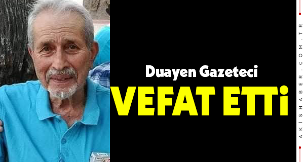 Denizli'nin Duayen Gazetecisi Ferruh Ölmez Vefat Etti