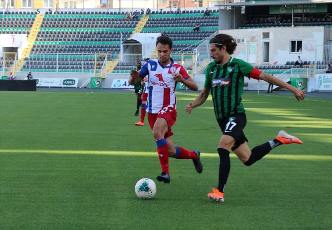 Denizlispor'dan hazırlık maçında şov yaptı: 3-1
