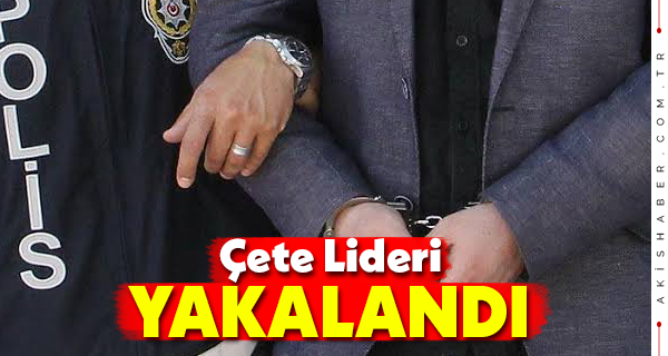 Denizli Merkezli Suç Örgütü Operasyonu