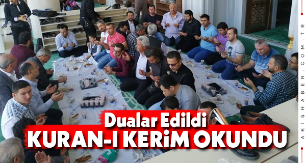 Ahmet Hulusi Efendi Camii Külliyesinde Çok Özel Buluşma