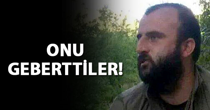 PKK'nın Hakkari sorumlusu öldürüldü