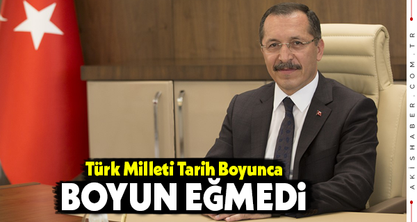 Demokrasiye Olan İnancın Simgesi