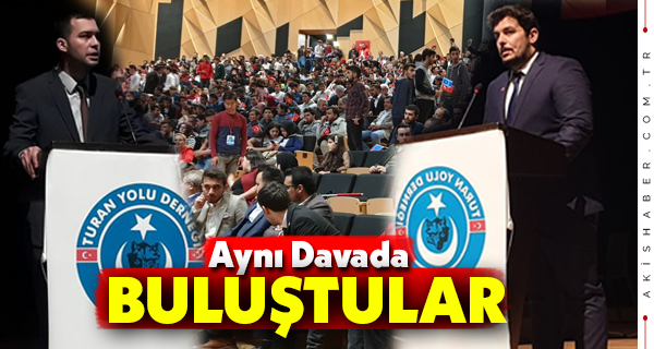 Turan Yolu Derneği, Ülkü Ocakları’na Katıldı