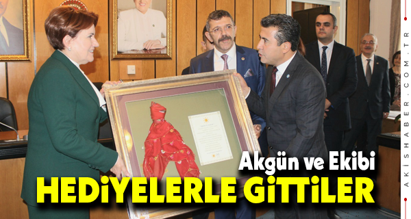 Denizli İyi Parti Yönetimi Ankara’da