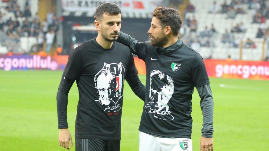 Beşiktaş Denizlispor maçında Olcay Şahan'a küfür