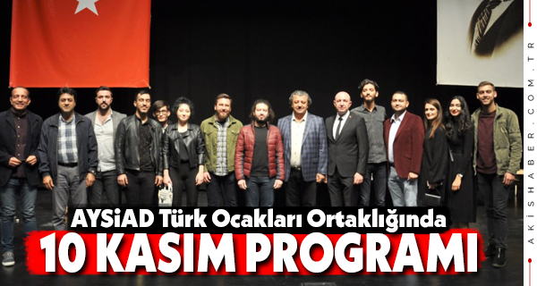 Ortak Programda Atatürk'ün Önemi Anlatıldı