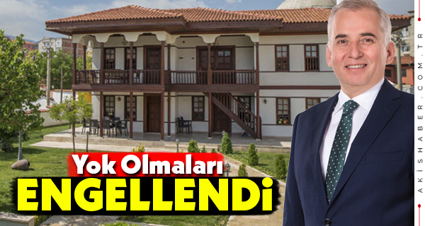 Büyükşehir, Ecdadın Eserlerine Sahip Çıkıyor