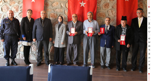 Kahraman Gaziler Madalyalarını Aldılar