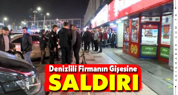 İstanbul'da Pamukkale Turizm Gişesine Saldırı: 3 Yaralı
