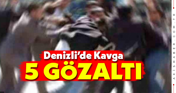 Denizli'de 2 Grup Arasında Kavga: 3 Yaralı