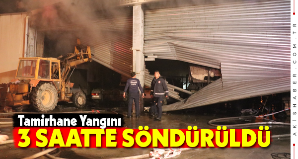 Denizli'de 13 Araç Yangına Teslim Oldu