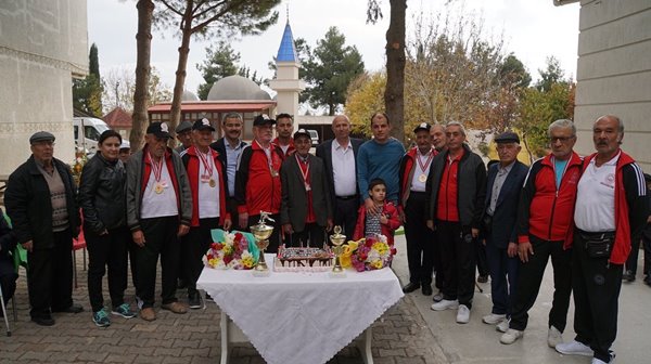 Çivril'in BOCCE'si Türkiye Şampiyonu