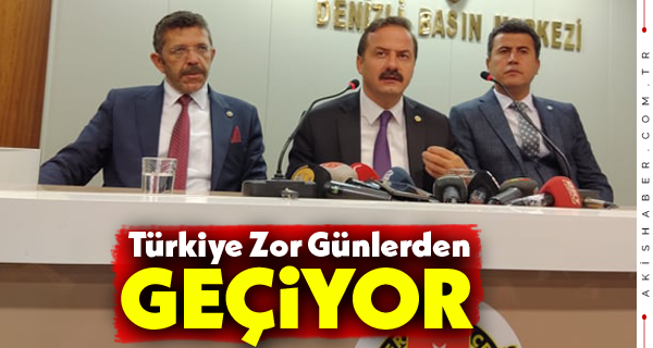 Yavuz Ağıralioğlu DGC'de Konuştu