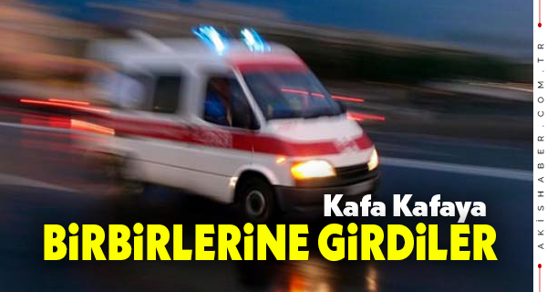 Denizli'nin Çal İlçesinde Kaza: 1 Yaralı
