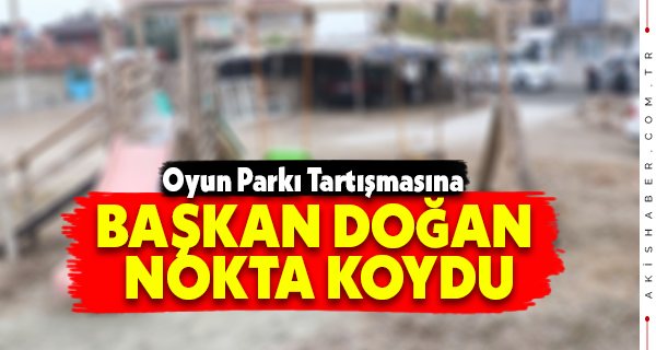 Çocuklar İçin Yaptığı Park Tartışma Konusu Oldu