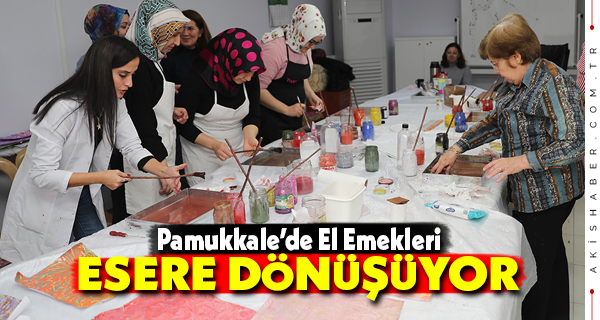 Pamukkale Belediyesi’nden Kadınlara Büyük İmkan