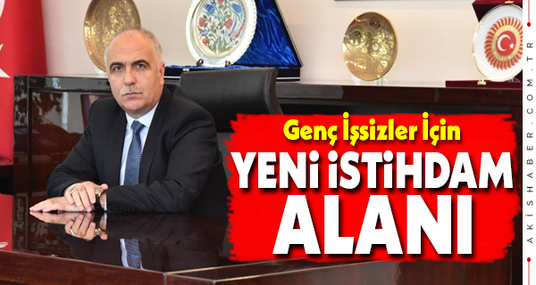 Vali Karahan'dan Yeni Organize Sanayi Bölgesi Açıklaması