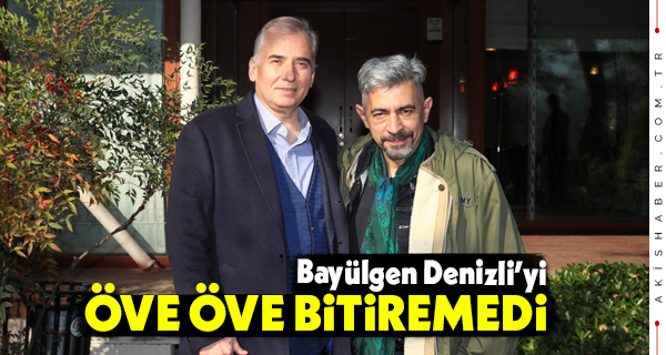Ünlü Sanatçıdan Başkan Zolan’a Teşekkür