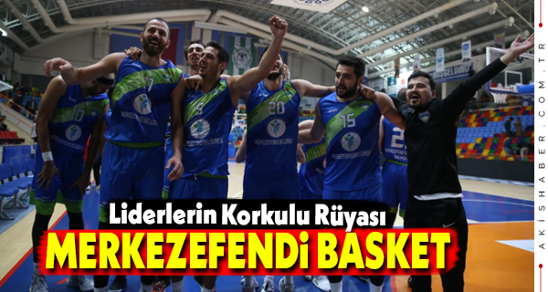 Merkezefendi Basket Konya'dan Mutlu Döndü