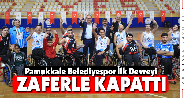 Pamukkale Belediyespor 8 Maçın 6’sını Kazandı