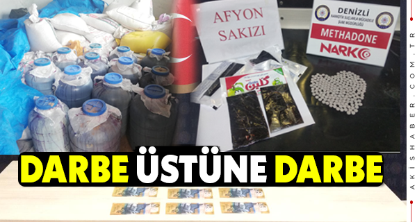 Denizli Emniyeti'nden Büyük Operasyon