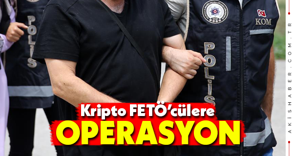Denizli'de FETÖ Operasyonunda 5 Kişi Tutuklandı
