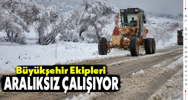 Ekipler Hazır Halde Bekliyorlar