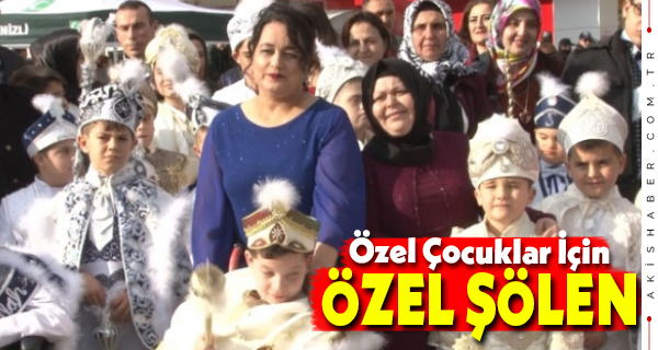 Özel Çocukların İlk Heyecanına Ortak Oldular