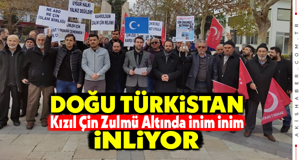 Saadet Partisi Doğu Türkistan İçin Buluştu