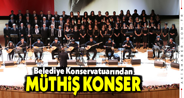 Büyükşehir Konseri Unutulmaz Bir Gece Yaşattı