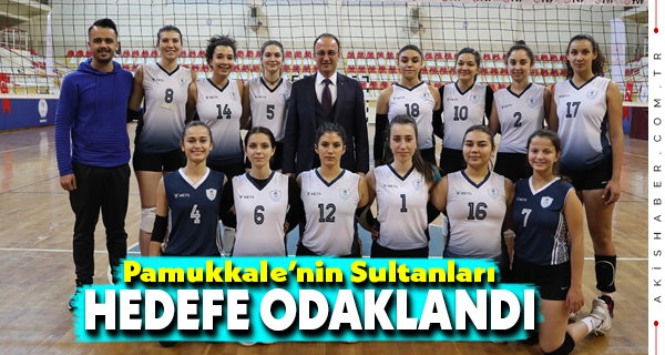 Pamukkale Belediyespor Voleybolda da Adından Söz Ettirecek