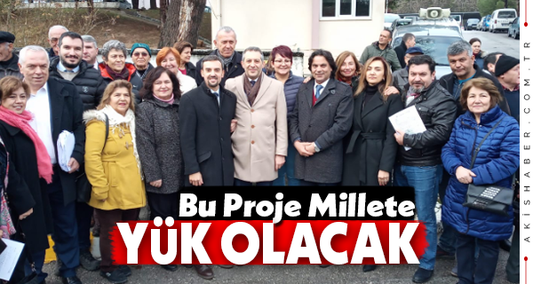 Mahir Akbaba'dan 'Kanal İstanbul' Açıklaması