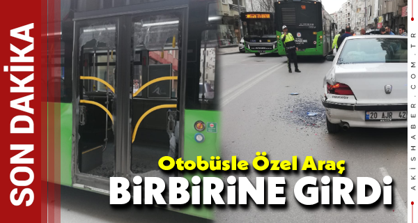 Denizli'de Kaza: Trafik Durdu!
