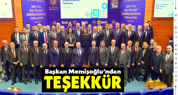 2019 İhracat Rakamları Ankara'da Değerlendirildi