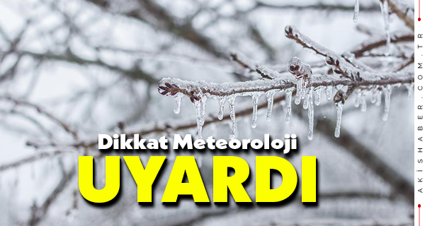 Meteoroloji'den Denizli İçin Uyarı!