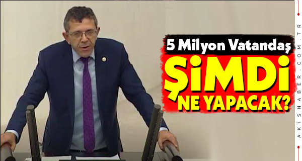 Yasin Öztürk'ün Gündeminde  5 Milyon İnsan Var