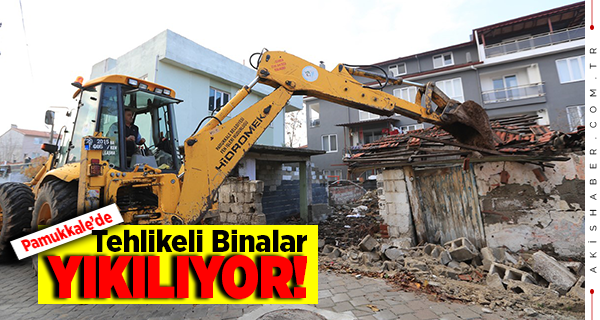 Şikayet Edilen Binalar İçin Harekete Geçildi