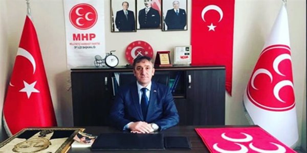 MHP İlçe Başkanı İstifa Etti
