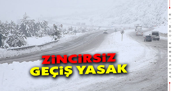 Denizli'de Kar Yağışı Ulaşımı Etkiliyor