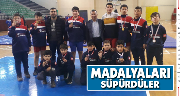 9 Sporcu 9 Madalya Aldı