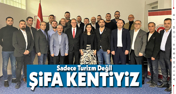 Başkan Örki Württemberg'te Türk iş insanlarıyla Buluştu.