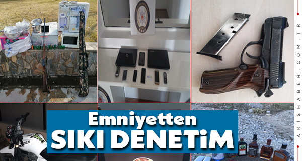 Denizli’de Cezaevi Firarisi Yakalandı