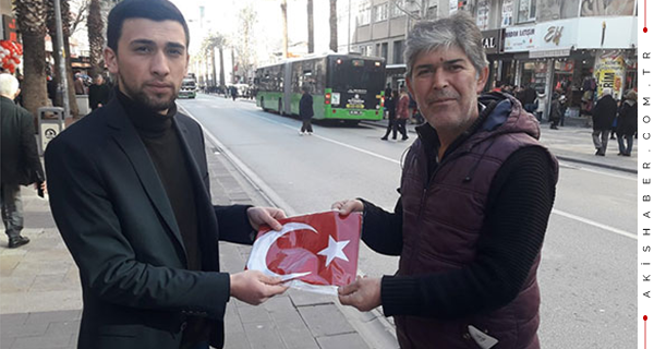 Alçak Provokasyona Denizli'den Tepki