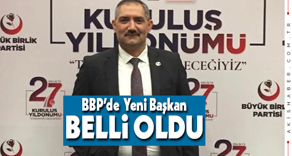 BBP Denizli’de Yeni Başkan Karateke