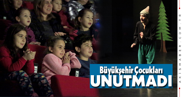 Çocuklar Yarıyıl Tatillerini Büyükşehir'den Aldı
