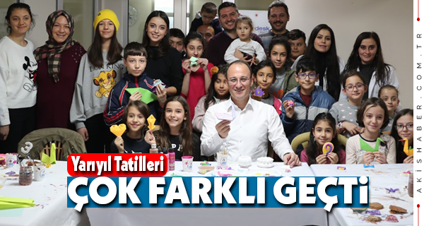Pamukkale Belediyesi'nden Sömestir Atölyesi