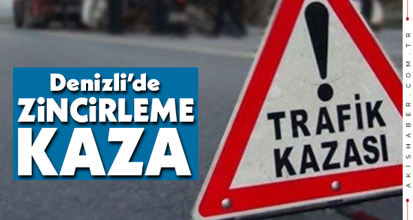 Otobüs, Minibüs ve Otomobil Çarpıştı