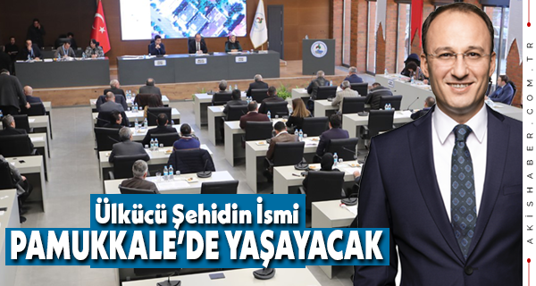 Pamukkale Belediyesi Meclisi Onayladı