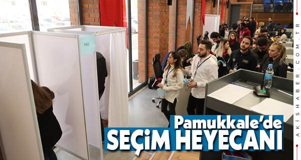 Pamukkale Gençlik Meclisi Seçime Gitti