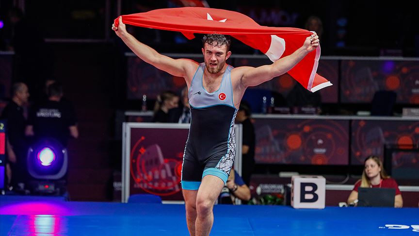 Süleyman Karadeniz Avrupa şampiyonu